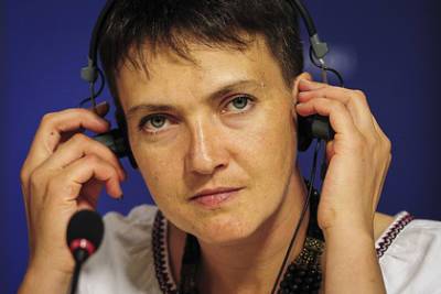 Надежда Савченко - На Украине НАТО назвали «дорогими апартаментами» не по карману - lenta.ru - Украина