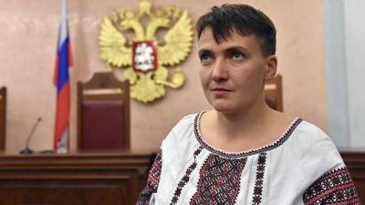 Надежда Савченко - Савченко: НАТО Украине пока «не по карману» - news-front.info - Украина