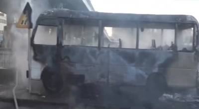 В Дамаске взорвали автобус с российскими наемниками, видео | Новости и события Украины и мира, о политике, здоровье, спорте и интересных людях - real-vin.com - Сирия - Дамаск - Украина
