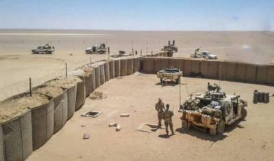 Военная база США в Сирии подверглась налету беспилотников - eadaily.com - США - Сирия - Дамаск - Израиль - Ирак - Иордания - Багдад