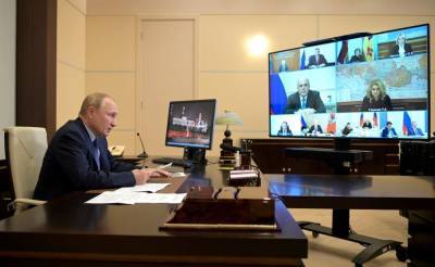 Владимир Путин - Татьяна Голикова - Михаил Мишустин - Ковидные выходные: в России объявили режим нерабочих дней с 30 октября по 7 ноября 2021 года - sib.fm - Россия