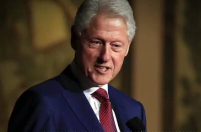 Вильям Клинтон - Билл Клинтон рассказал о своем состоянии после выписки из больницы - vm.ru - США