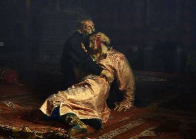Илья Репин - Иван Грозный - Федор Тютчев - 6 «проклятых» картин русских художников: что с ними не так - Русская семеркаРусская семерка - russian7.ru - Италия - Ватикан