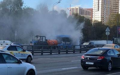 В Москве сгорел третий электробус за месяц - zr.ru - Москва