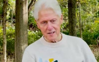 Вильям Клинтон - Билл Клинтон записал видеообращение после выписки из клиники - korrespondent.net - США - Украина