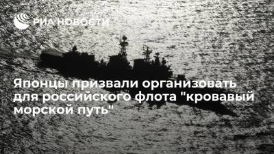 Читатели японской газеты "Асахи" призвали расстрелять российские корабли ракетами - ria.ru - Москва - Россия - Китай - Япония