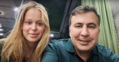 Михаил Саакашвили - Алеса Бацман - Ясько рассказала, как Саакашвили признался ей в любви: Я понимала, что обратно дороги нет - kp.ua - Украина - Грузия