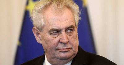 Милош Земан - В Чехии расследуют слив секретной информации окружением президента Земана - dsnews.ua - Украина - Чехия