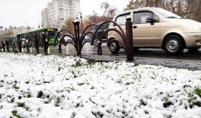 Выпал первый снег в Тюмени - nashgorod.ru - Тюмень