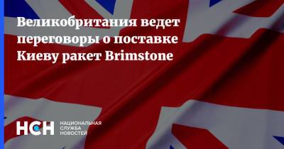 Великобритания ведет переговоры о поставке Киеву ракет Brimstone - nsn.fm - Украина - Киев - Англия - Лондон - Великобритания - Ракеты