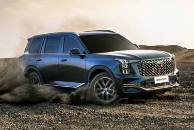 Новый GAC GS8 вышел на китайский рынок - autostat.ru - Россия - Китай