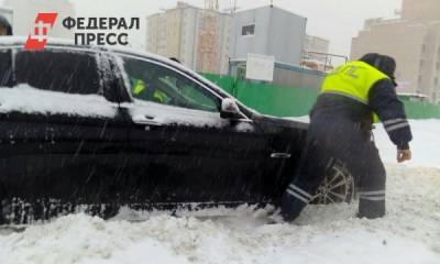 Пронесло: первый обильный снегопад не вызвал всплеска ДТП в Тюмени - fedpress.ru - Тюмень - Тюменская обл.