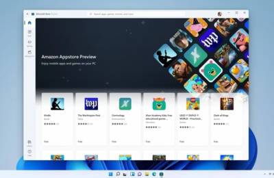 В Windows 11 теперь можно запускать Android-приложения, но есть ограничения - bin.ua - Украина - Microsoft