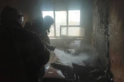 16 человек эвакуировали из горящего в Ефремове дома 20 октября - tula.mk.ru