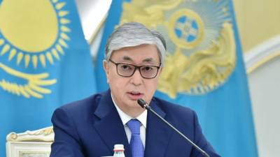 Касым-Жомарт Токаев - Токаев призвал власти Казахстана не ограничивать граждан одним языком - russian.rt.com - Казахстан