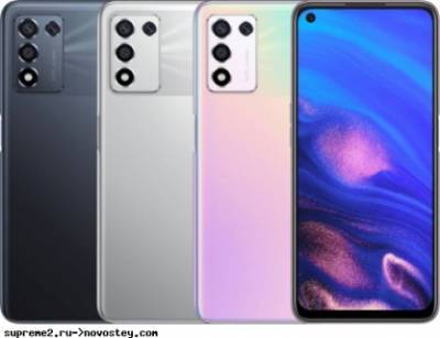 Анонсирован смартфон Oppo K9s со 120-Гц дисплеем, чипом Snapdragon 778G и 64-Мп камерой - ukrpost.biz - Китай
