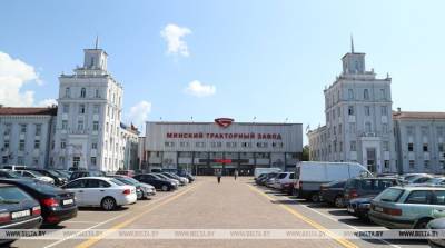 Минский тракторный завод разработал две новые модели гидроманипуляторов - belta.by - Белоруссия - Минск