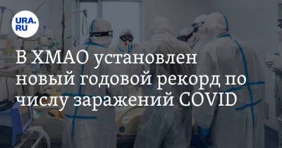 В ХМАО установлен новый годовой рекорд по числу заражений COVID - ura.news - Югра