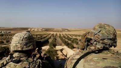 WP: Американские военные подверглись скоординированной атаке в Сирии - golos-ameriki.ru - США - Сирия - Дамаск - Washington - Багдад