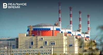 На Ростовской АЭС произошла утечка пара — остановлена работа одного блока - realnoevremya.ru - Россия - Ростовская обл. - Волгодонск
