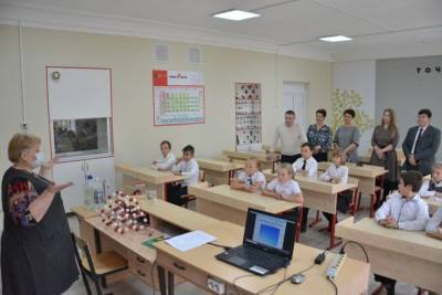 В одной из астраханских школ открыли еще одну «Точку роста» - ast.mk.ru - район Камызякский