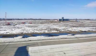 Из-за непогоды в аэропорту Тюмени задерживаются рейсы - nashgorod.ru - Москва - Ханты-Мансийск - Тюмень - Салехард