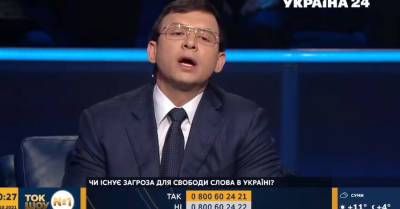 Евгений Мураев - Мураев заявил об угрозах из Офиса президента: Требуют войти в долю телеканала «Наш» - kp.ua - Украина