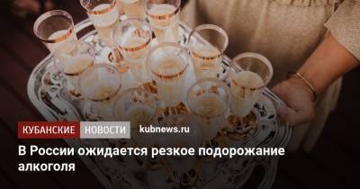 В России ожидается резкое подорожание алкоголя - kubnews.ru - Россия - Грузия