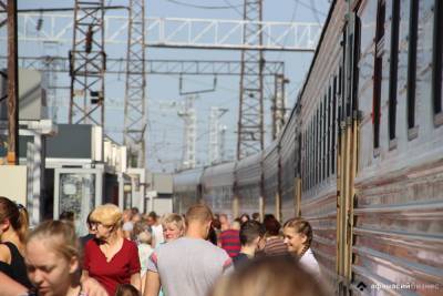 Новый поезд свяжет Тверь с Оренбургом - afanasy.biz - Москва - Санкт-Петербург - Оренбург - Тверь - Самара - Рязань - Тверская обл. - Пенза