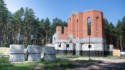 На возведение храма в Заречном потребуется еще 30 млн рублей - penzainform.ru - Строительство
