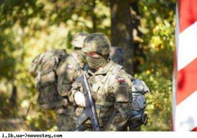 Мариуш Блащак - Польша увеличила количество военных на границе с Беларусью - ukrpost.biz - Украина - Белоруссия - Польша