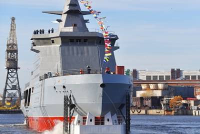 В США оценили российский транспортный корабль с «Калибрами» - lenta.ru - Россия - США
