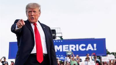 Дональд Трамп - Трамп запустит социальную сеть TRUTH - в переводе "Правда" - svoboda.org - США