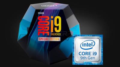 Новейший процессор Intel Core i9 потребляет электричество на уровне старого утюга - mediavektor.org