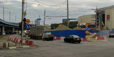 Дорожные ограничения на улице Ипподромской в Новосибирске продлили до декабря - runews24.ru - Новосибирск