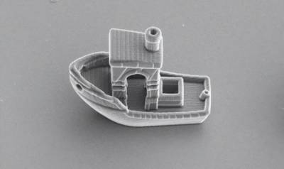 Напечатанный на 3D-принтере микро-кораблик поможет ученым исследовать движение бактерий - rusjev.net - Голландия
