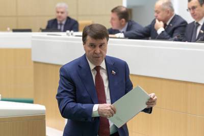 Сергей Цеков - В Совфеде оценили сообщения о переговорах Украины и Великобритании об оружии - lenta.ru - Россия - Украина - Киев - Крым - Англия