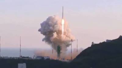 Южная Корея запустила свою первую ракету-носитель «Нури» - mir24.tv - Китай - Южная Корея - Сеул