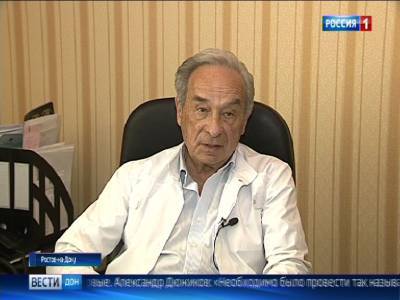 Александр Дюжиков празднует юбилей. Главному сердечно-сосудистому хирургу Дона исполнилось 80 лет - dontr.ru - Россия