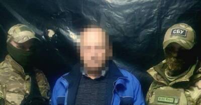 CБУ поймала на Луганщине боевика "ЛНР": просил пенсию от Украины - dsnews.ua - Украина - ЛНР