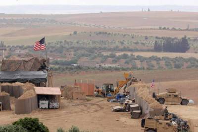 Беспилотники нанесли удары по военной базе США в Сирии - news-front.info - США - Сирия - Сана - Иран - Дейр-Эз-Зор
