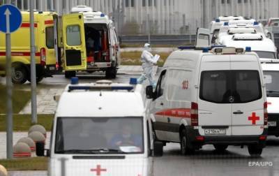 В России за сутки два COVID-антирекорда - korrespondent.net - Россия - Украина