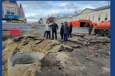 Максим Косенков - На Коммунальной в Тамбове появятся места отдыха и пешеходная зона - tambov.mk.ru - Тамбов