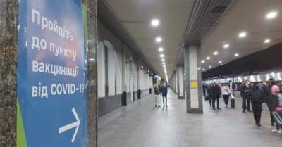 "Укрзализныця" начала тестировать непривитых пассажиров на вокзалах: названа цена (ФОТО) - delo.ua - Украина
