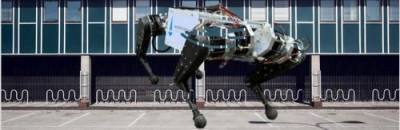 В МГУ представили первого российского шагающего четырехногого робота - argumenti.ru - Москва - Boston