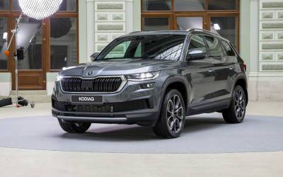 Минпромторг обновил список роскошных моделей. Туда попал Skoda Kodiaq - zr.ru