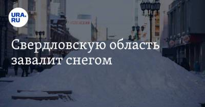 Свердловскую область завалит снегом - ura.news - Свердловская обл.