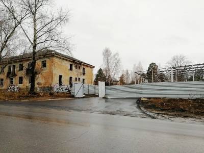 В Кунгуре строится парковка вместо аварийных домов - iskra-kungur.ru - Пермь