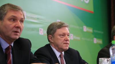 Владимир Путин - Алексей Навальный - Андрей Сахаров - Зампред "Яблока" просил Европарламент не давать премию Навальному - svoboda.org - Крым