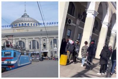Одесситов начали вакцинировать прямо на железнодорожном вокзале: кадры столпотворения - politeka.net - Украина - Одесса - населенный пункт Одесский